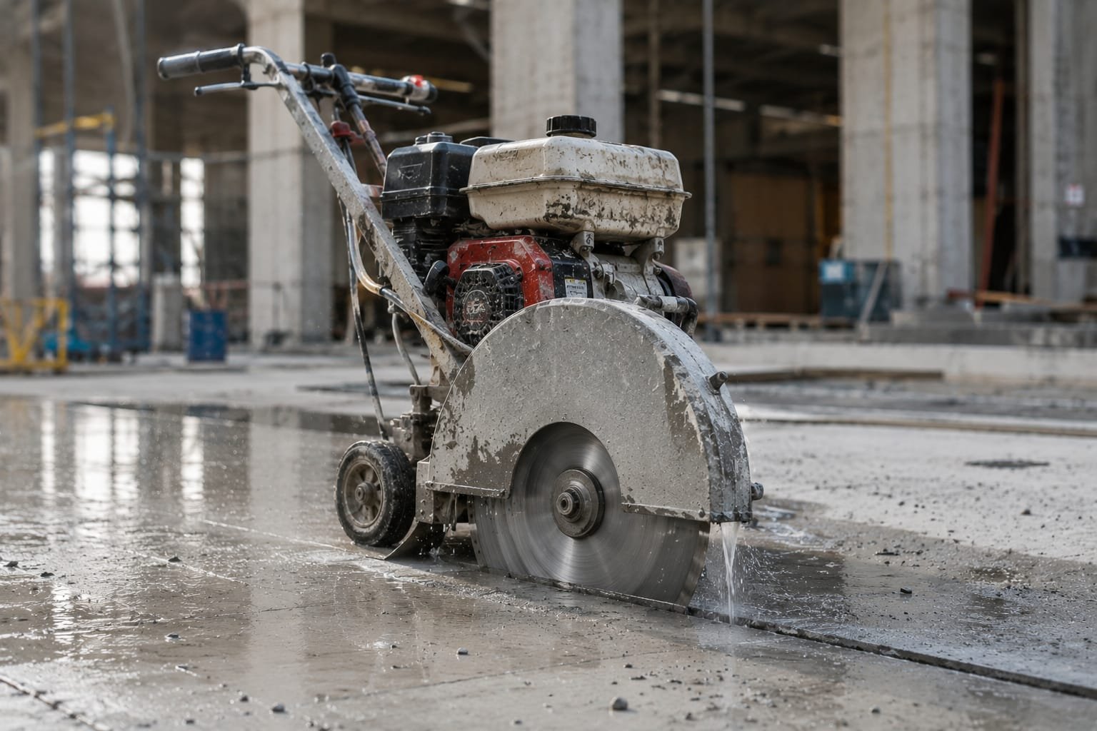 Professional Core Cutting — structural cutting