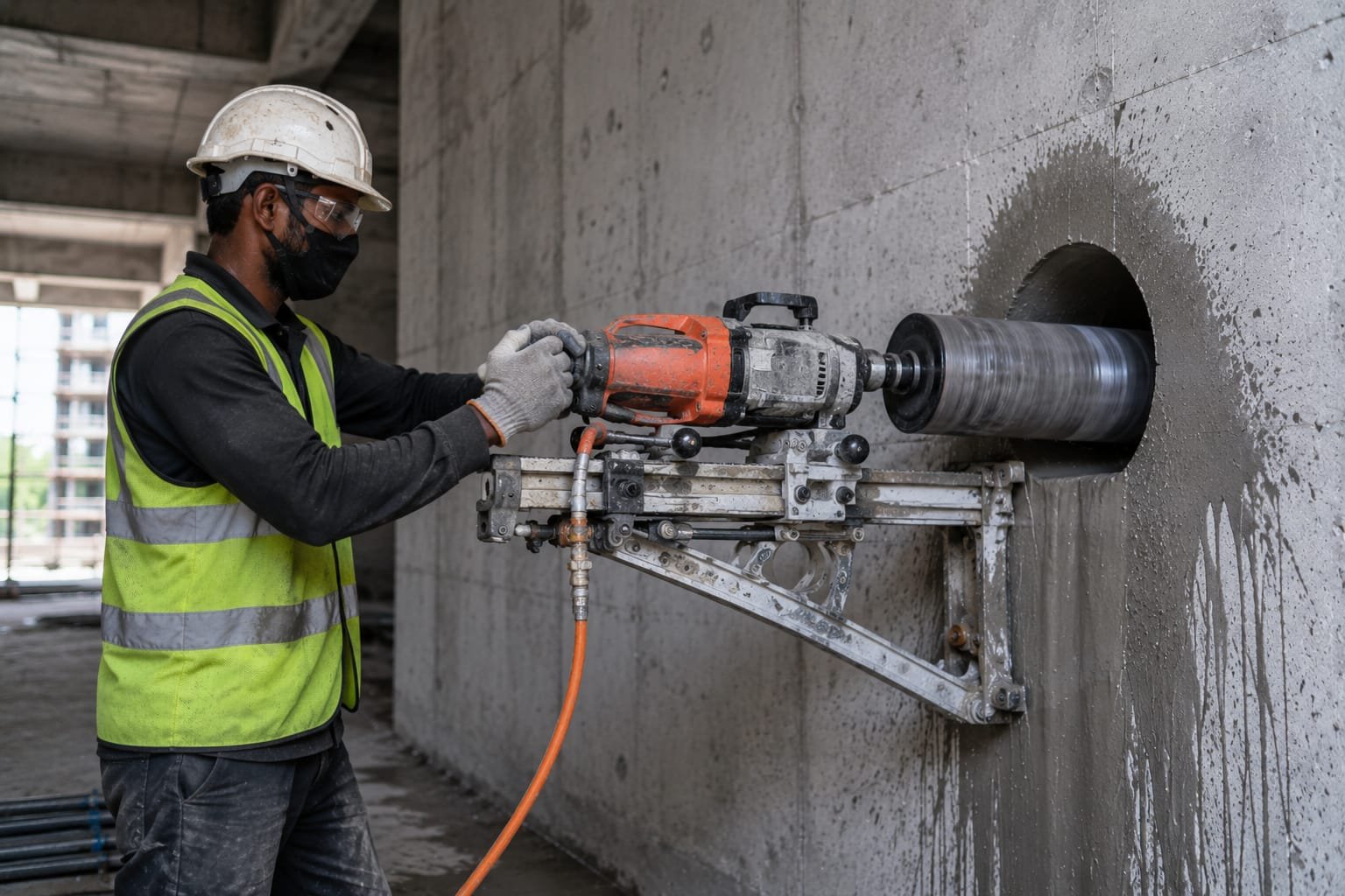 Core Cutting Services in Palava City by Professional Enterprises