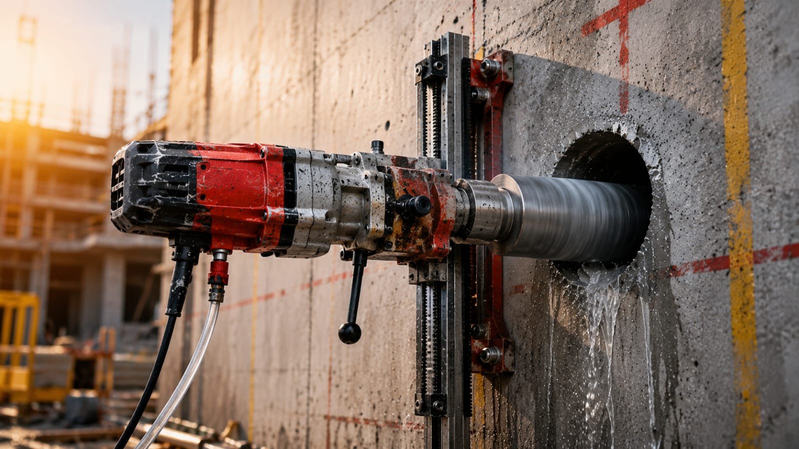 Professional Core Cutting — diamond core cutting