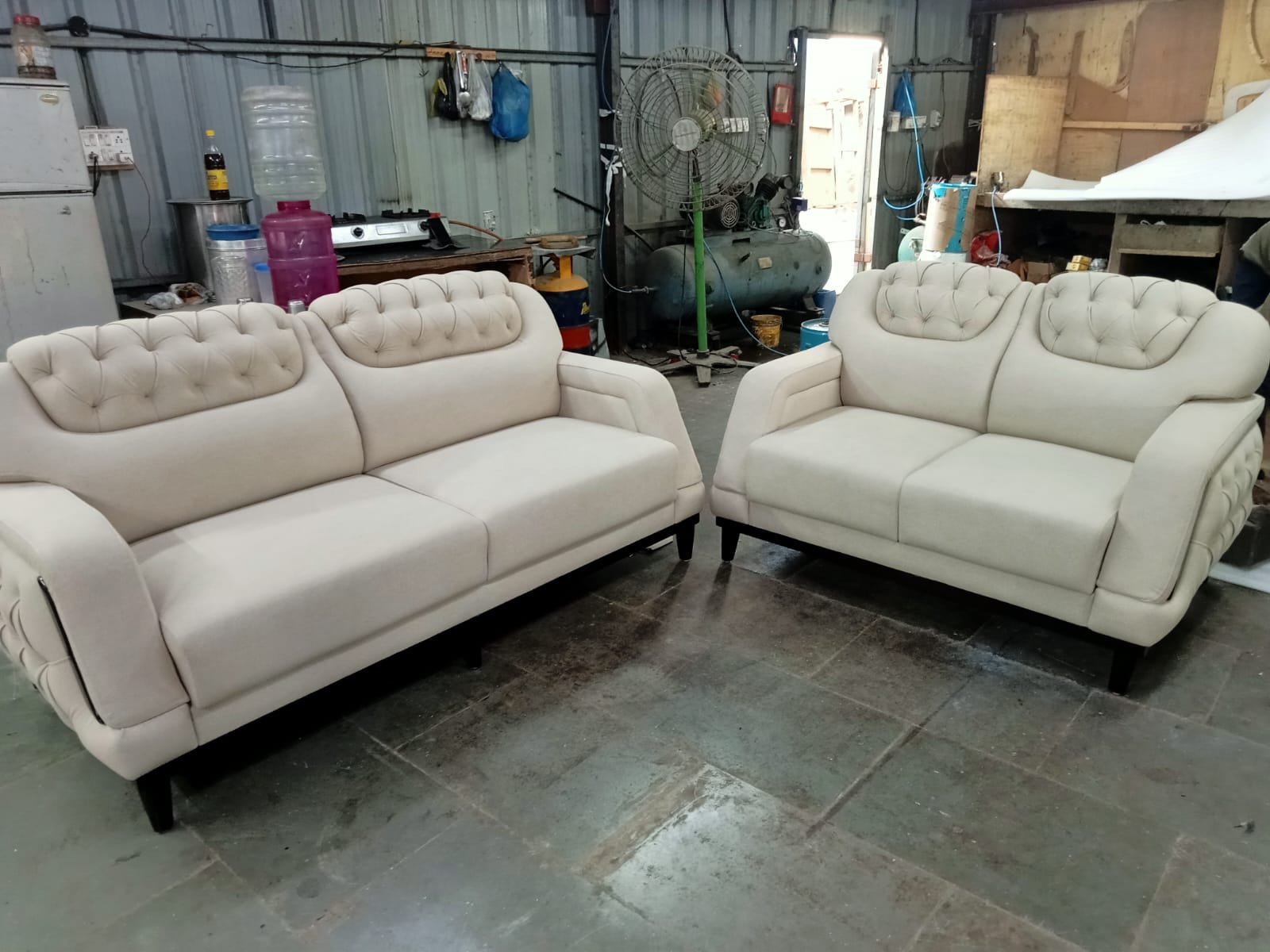 Premium Sofa Set project by Professional Sofa Solutions